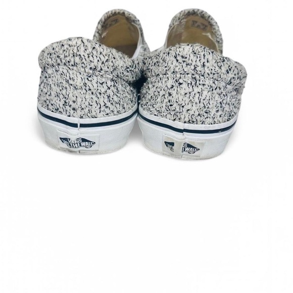 Vans slip on speckle white black shoes women’s 10.5 men’s 9 - Picture 7 of 9